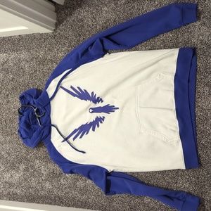 Maverick Purple 2-Tone Hoodie - Adult XL